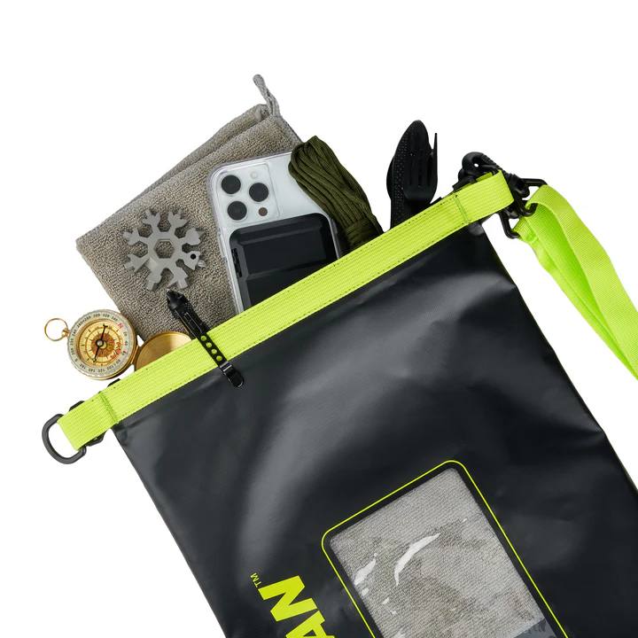 2L/5L Waterproof Dry Bag with Phone Pouch – Perfect for Beach, Rafting & Kayaking