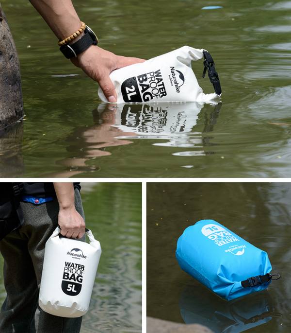 Heavy Duty Waterproof Dry Bag – Floating Sack for Rafting, Kayaking & Boating