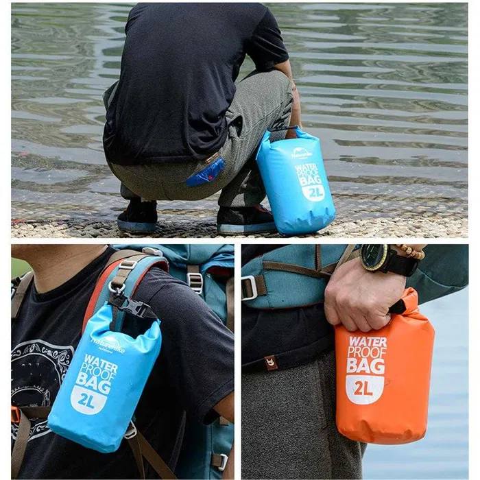 Heavy Duty Waterproof Dry Bag – Floating Sack for Rafting, Kayaking & Boating