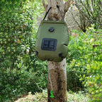 20L Solar Shower Bag – Portable Solar Heated Camping Shower with Hose & Head
