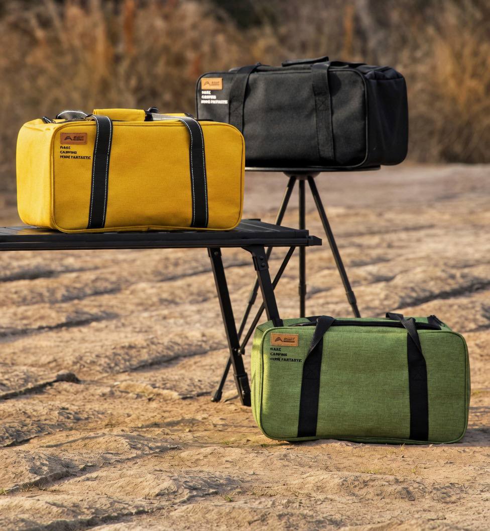 Ultimate Camp Kitchen Organizer – Heavy-Duty Tool & Utensil Bag⁠