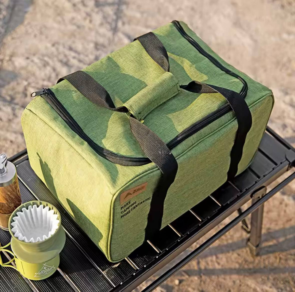 Ultimate Camp Kitchen Organizer – Heavy-Duty Tool & Utensil Bag⁠