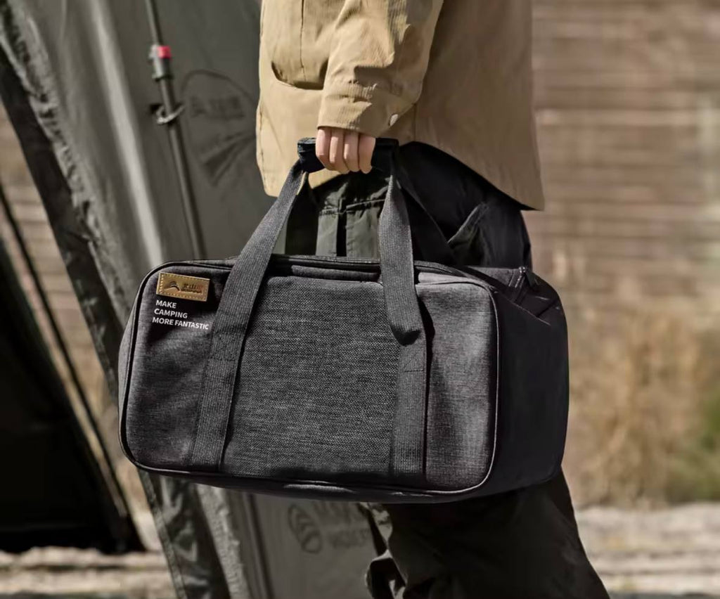 Ultimate Camp Kitchen Organizer – Heavy-Duty Tool & Utensil Bag⁠
