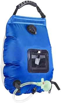 20L Solar Shower Bag – Portable Solar Heated Camping Shower with Hose & Head