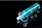 3 Colors Hot Sale Spray Sport Water Bottle Portable Plastic Bike Bicycle Shaker My Water Bottles 400ml/600ml