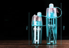 3 Colors Hot Sale Spray Sport Water Bottle Portable Plastic Bike Bicycle Shaker My Water Bottles 400ml/600ml