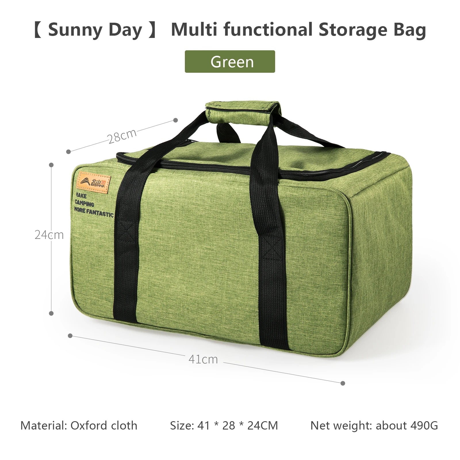 Ultimate Camp Kitchen Organizer – Heavy-Duty Tool & Utensil Bag⁠