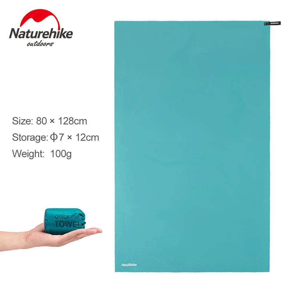 Naturehike Ultra-Light Quick-Dry Towel – Compact Travel & Beach Essential⁠