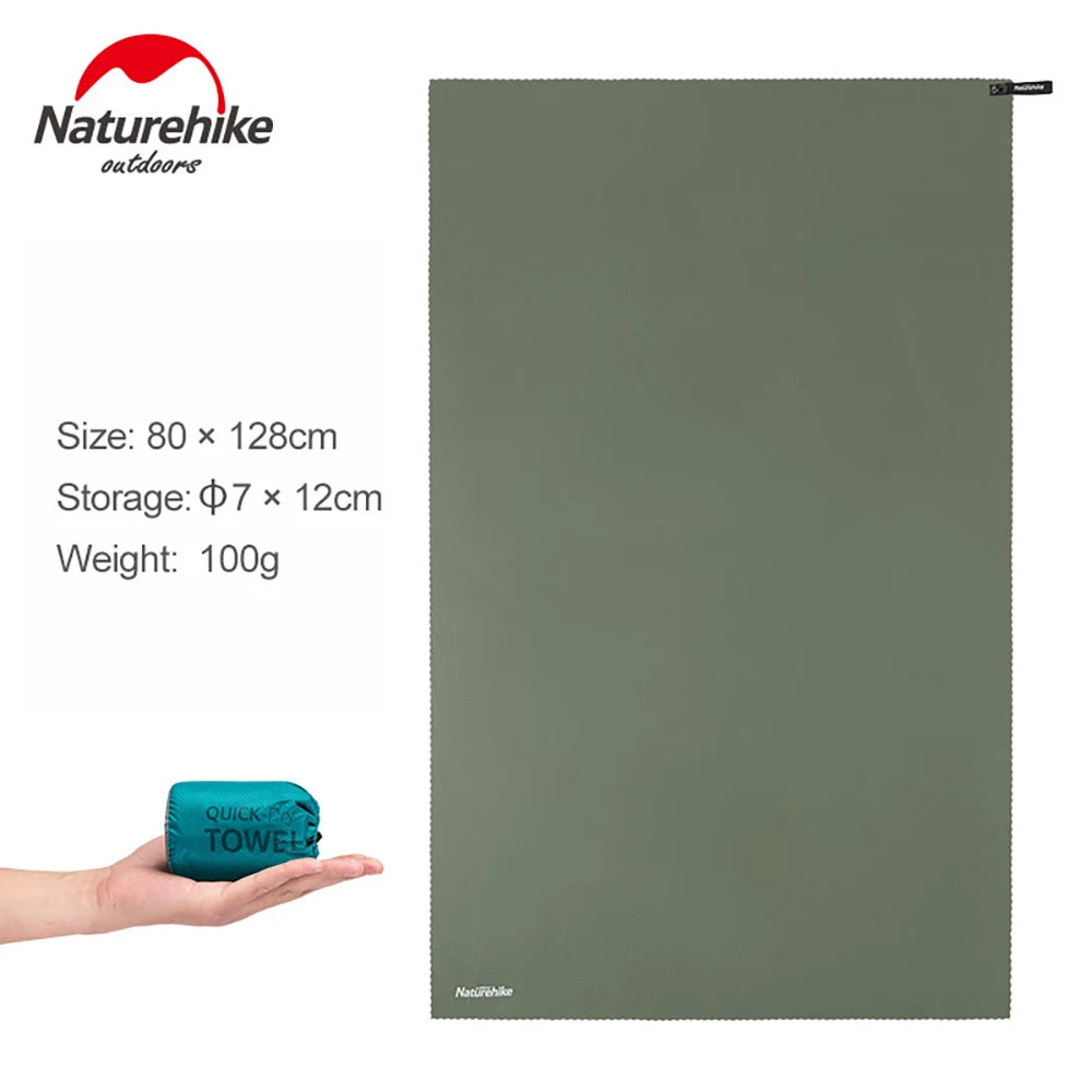 Naturehike Ultra-Light Quick-Dry Towel – Compact Travel & Beach Essential⁠