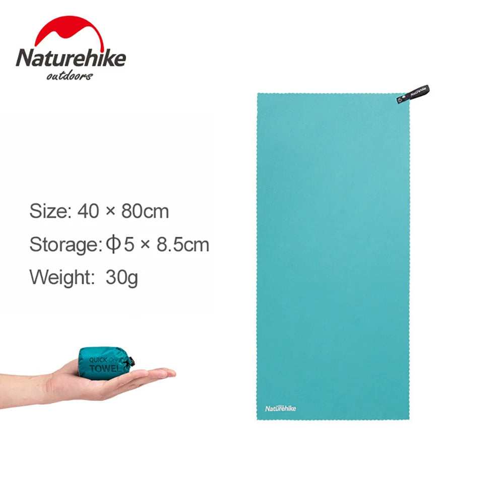 Naturehike Ultra-Light Quick-Dry Towel – Compact Travel & Beach Essential⁠
