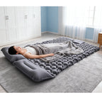Extra Wide Double Inflatable Camping Mattress – Ultralight Sleeping Pad for 2 Persons