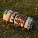 Boho Heritage Picnic Blanket – Waterproof & Sand-Proof Outdoor Mat⁠
