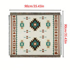 Boho Heritage Picnic Blanket – Waterproof & Sand-Proof Outdoor Mat⁠