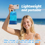 Oversized Lightweight Beach Blanket Sand Free Waterproof Picnic Mat for 2-8 Adults | Large Portable Outdoor Camping Travel Rug