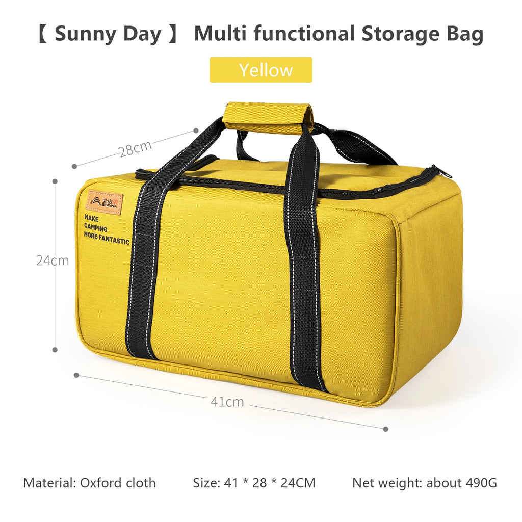 Ultimate Camp Kitchen Organizer – Heavy-Duty Tool & Utensil Bag⁠