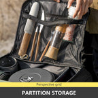 Ultimate Camp Kitchen Organizer – Heavy-Duty Tool & Utensil Bag⁠